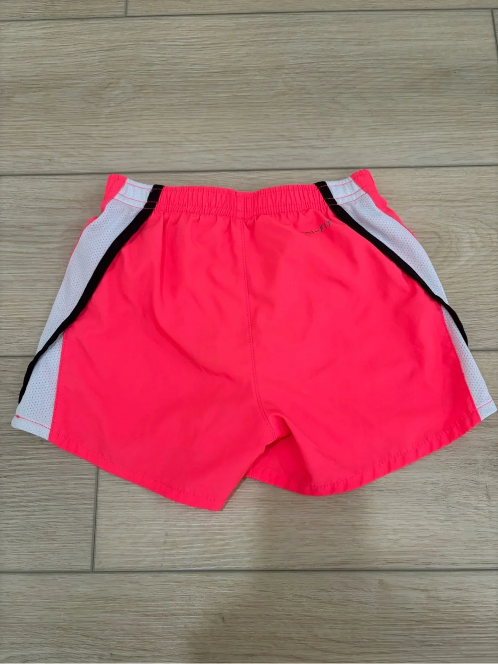 Nike Kids Lightweight Athletic Dri-Fit Hot Pink Running Shorts. Size YL